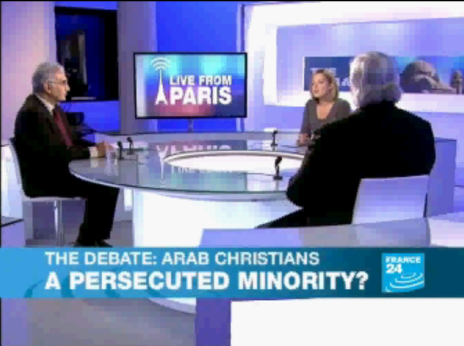 Arab Christians persecution